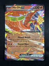 Ho-Oh ex 007/034 Pokemon TCG Classic CLC NM Ultra Rare picture