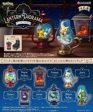 Re-Ment Pokemon Lantern Diorama Trading Figures Box Set of 6 USA SELLER picture