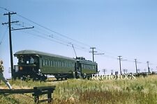 RR TROLLEY PRINT SACRAMENTO NORTHERN SN ACTION w #751 picture