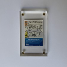Club Penguin Card Jitsu Water Video Sketch Rare Promo Card NM picture