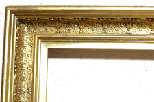 ANTIQUE FITS 11 X 14 VICTORIAN PICTURE FRAME GOLD ORNATE FINE ART WOOD AESTHETIC picture