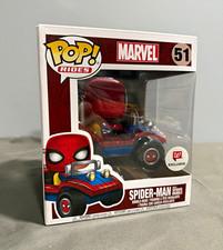 Funko Pop Rides Marvel Spider-Man Spider-Mobile #51 Exclusive Figure 2018 picture
