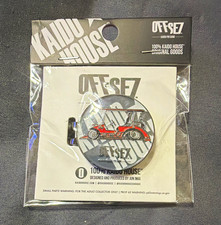 Kaido House OFFSE7 Offset Kaido Pin Gang Collectible Enamel Pin Ball Marker Golf picture