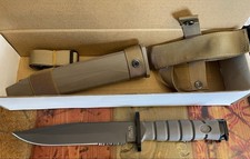 Ontario Knife OKC3S  USMC Tan Combat 8
