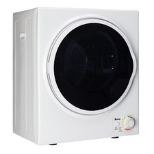 Portable Clothes Dryer, 1.5 Cu.ft. Mini Laundry Dryer, 5.5LBS Compact Electric D picture
