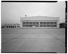 Photo:Minneapolis Minnesota Wold Chamberlain Field Honeywell Hangar 1930s picture