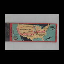 Full Length Matchbook Cover Bill Medart's Restaurant Beverly Hills CA picture