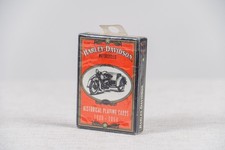 Vintage 1997 Harley Davidson Historical Playing Cards 1930-1950 USPCC Deck USA picture