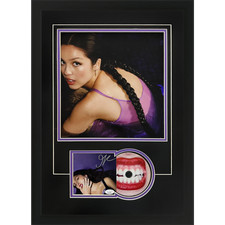 Olivia Rodrigo Autographed Guts CD Deluxe Framed with 12x12 Poster - JSA picture