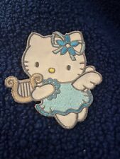 Hello Kitty Rare Angel 2001 Small Iron on Patch, Never used. picture