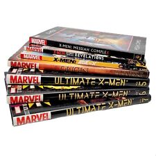 Marvel Wolverine Origin Ultimate X-Men Age Of X Messiah Complex Graphic Novels  picture