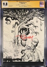 DSTLRY The Missionary #1 CGC 9.8 Signature Series Signed Ottley Stegman RARE picture