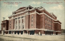 Boston Opera House Exterior Boston MA vintage postcard n572 picture