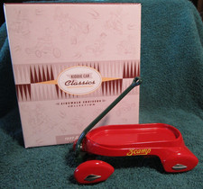 Hallmark Kiddie Car Classic Sidewalk Cruiser 1937 Scamp Wagon EUC picture
