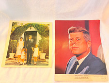JFK John F. Kennedy Assassination Newspaper & Magazine Lot w/ Warren Report picture