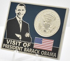 Visit To Panama Summit President Barack Obama Trip Numbered Challenge Coin picture
