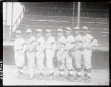 the group outfielders Braves 1924 left right Robert G Emmerich - 1924 Old Photo picture