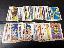 Sonic the Hedgehog Complete 1993 Topps. 33 Cards Plus 25 Of 33 Stickers picture