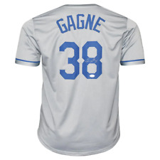 Eric Gagne Signed Los Angeles Grey Baseball Jersey (JSA) picture