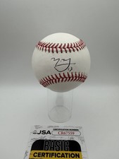 Manny Machado Signed Baseball JSA COA Autograph Jersey Inscription Auto picture