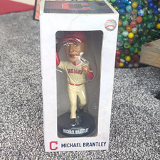Forever Collectibles Michael Brantley Cleveland Indians Bobblehead w/ Box picture
