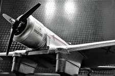 Pre WW2 Plane Mid-Century Vintage Atomic Modern Aircraft Airplane Art Deco picture