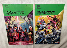 Marvel Excalibur Trade Paperback Lot of 2 Vol. 1-2 (2019) Tini Howard picture