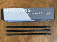 Blackwing x Grovemade Black Pencils: 3 pencil (with Box) picture