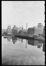 Photo:Minneapolis Minnesota 1900s Flour Mill District Riverfront Skyline picture