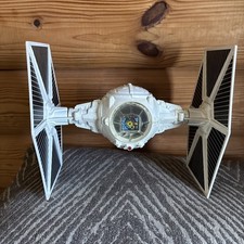 1978 VINTAGE KENNER STAR WARS Tie Fighter Crisp White Color complete working picture