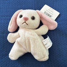 Vtg 1998 Disney Store Cuppy Bunny Bean Bag Plush Parent Trap Movie Rare NWT picture