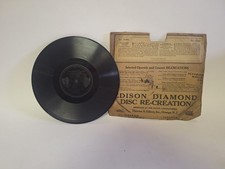 Edison Diamond Disc Re-Creation #50488 with matching sleeve picture