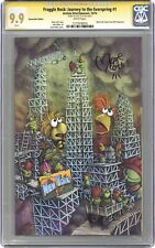 Fraggle Rock Journey to the Everspring 1NYCC CGC 9.9 SS Kate Leth 2014 picture