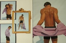 CLIPPINGS - RIC ARANGO & others, fashion model, 24 PAGES picture