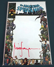 Special Blank Amazing Spider-Man 1000 Signed By Mico Suayan W/COA NYCC picture