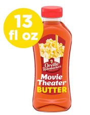 Orville Redenbacher's Movie Theater Butter Flavored Topping Oil, 13 fl oz. picture