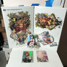 LOT OF 2 DC COMICS HARLEY QUINN & POISON IVY VIRGIN VARIANTS ISSUE 1 + 2 + holos picture