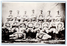1894 New York Baseball Club Team G Prince Photograph Reprint Postcard picture