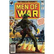 Men of War (1977 series) #21 in Very Fine minus condition. DC comics [b