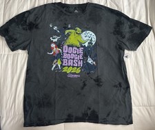 Disney Parks Oogie Boogie Bash 2026 DCA T-Shirt New LARGE picture