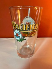 Cerveza Pacifico Clara Pint Glass Anchor Life Raft picture