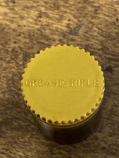 Original WW2 Korean War USGI Rifle Grease Plastic Bucket M1 Garand Carbine M1903 picture