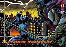FEARFUL SYMMETRY / Amazing Spider-Man 1994 BASE Trading Card #139 picture