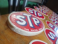STP Vintage Stickers - Pack of 50 Original From the late 1960's - Nice picture