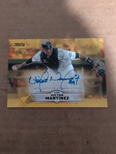 2025 Stadium Club Yellow Auto #SCBA-VM SSP Victor Martinez - Detroit Tigers  picture