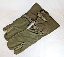 WW2 German Kradmelder Motorcyclist Gauntlets 1941 Dated picture
