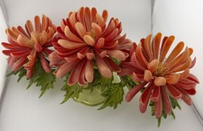 Vintage RARE 1968 CK Ind Co Ltd Large Lucite Acrylic 3D Floral Centerpiece  picture
