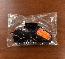 Dunkin Salem 2026 Halloween Bat Hair Claw Clip Orange Purple Drink NEW picture