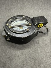 British Army-Stanley L1A1 Prismatic Marching Compass -1978-Rare see description picture