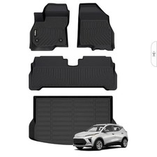 22-24 Chevy Bolt EUV All-Weather Car Floor Mats & Cargo Liner Set Custom picture